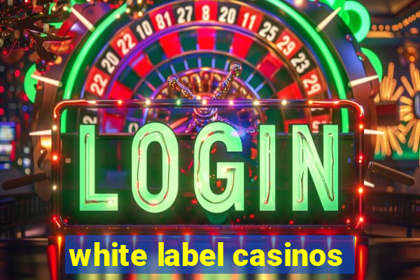 white label casinos